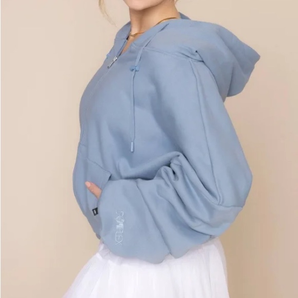 Popflex Cloud Zip Hoodie